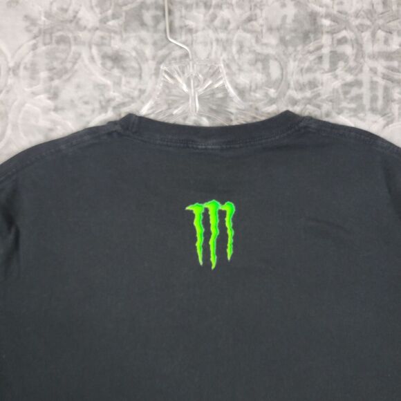 USC Trojans T-Shirt Mens Medium Black Monster Fight On College NCAA Graphic Tee - Picture 7 of 10